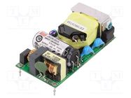 Converter: AC/DC; 30W; 80÷264VAC; 5VDC; Iout: 6A; OUT: 1; 86.5%; PCB 