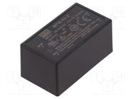 Converter: AC/DC; 5W; 80÷264VAC; 5VDC; Iout: 1A; OUT: 1; 80%; MPM-05 MEAN WELL