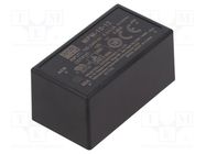 Converter: AC/DC; 10W; 80÷264VAC; 12VDC; Iout: 850mA; OUT: 1; 83% MEAN WELL