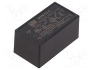 Converter: AC/DC; 10W; 80÷264VAC; 5VDC; Iout: 2A; OUT: 1; 81%; MPM-10 MEAN WELL