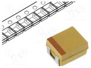 Capacitor: tantalum; low ESR; 22uF; 10VDC; SMD; B; 1411; ±10%; 400mΩ KYOCERA AVX