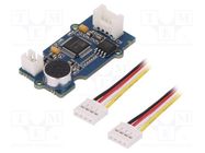 Sensor: sound; module,wire jumpers; Grove; 3.3÷5VDC; Ch: 1; screw 