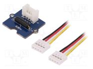 Sensor: tilt; module; Grove; 3.3÷5VDC; Ch: 1; screw; switch SEEED STUDIO