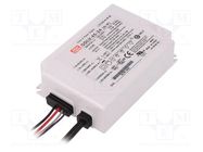 Power supply: switched-mode; LED; 45W; 24VDC; 1.88A; 90÷295VAC MEAN WELL