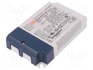 Power supply: switched-mode; LED; 45W; 36VDC; 1.25A; 90÷295VAC MEAN WELL