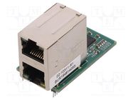 Adapter; Components: LAN9303; IEEE 802.1q; Cat: 10/100Base-T MICROCHIP TECHNOLOGY