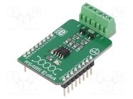 Click board; prototype board; Comp: SN65HVD31DR; RS485; 3.3VDC MIKROE