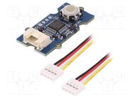 Sensor: touch; module; Grove; 3.3÷5VDC; Ch: 1; screw; trackball; 30mA 