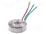 Transformer: toroidal; for halogen lamps; 250VA; 230VAC; 11.5V INDEL