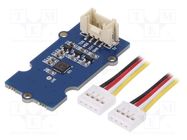 Sensor: temperature and humidity; module; Grove; 3.3÷5VDC; Ch: 1 