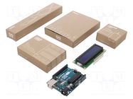 Dev.kit: Arduino; Comp: ATMEGA328; 5VDC; Architecture: AVR ARDUINO