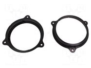 Speaker frame; 165mm; Hyundai; Hyundai i20 2015->; 2pcs. PER.PIC.