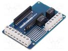 Expansion board; prototype board; Comp: G5V13DC; Arduino Mkr; MKR ARDUINO