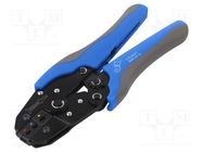 Tool: for crimping; insulated terminals; 0.25÷6mm2; 22AWG÷10AWG BM GROUP
