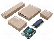 Dev.kit: Arduino; Comp: ATMEGA328; 5VDC; Architecture: AVR ARDUINO