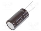 Capacitor: electrolytic; low ESR; THT; 47uF; 315VDC; Ø18x35.5mm NICHICON