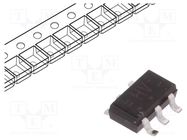 IC: digital; buffer,non-inverting; Ch: 2; CMOS; SMD; TSOP6; 2÷6VDC NEXPERIA