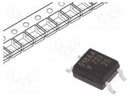 Optocoupler; SMD; Ch: 1; OUT: transistor; Uinsul: 3.75kV; Uce: 80V VISHAY