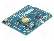 Dev.kit: Arduino; prototype board; Comp: ATMEGA32U4 ARDUINO