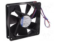 Fan: DC; axial; 12VDC; 119x119x25mm; 170m3/h; 43dBA; ball; 2900rpm EBM-PAPST