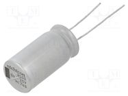 Capacitor: electrolytic; low ESR; THT; 3000uF; 25VDC; Ø16x25mm NICHICON