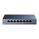 TP-Link TL-SG108 | Switch | 8x RJ45 1000Mb/s, Desktop, Unmanaged, TP-LINK