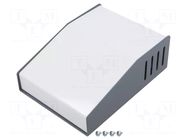 Enclosure: desktop; 515; X: 114mm; Y: 152mm; Z: 54mm; aluminium HAMMOND