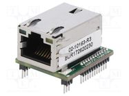 Adapter; Comp: LAN8720; Cat: 10/100Base-T MICROCHIP TECHNOLOGY