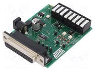 Dev.kit: evaluation; motor driver; Components: ATA6826 MICROCHIP TECHNOLOGY