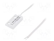 Reed switch; Pswitch: 10W; 23x13.9x5.9mm; Connection: cables; 0.5A MEDER