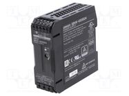 Power supply: switching; for DIN rail; 30W; 24VDC; 1.3A; 85÷264VAC OMRON