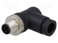 Connector: M12; plug; PIN: 4; male; A code-DeviceNet / CANopen DEGSON ELECTRONICS