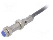 Sensor: inductive; OUT: PNP / NO; 0÷1mm; 10÷30VDC; M5; IP67; 200mA SELS