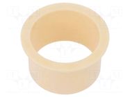 Bearing: sleeve bearing; with flange; Øout: 44mm; Øint: 40mm IGUS