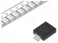 Diode: TVS; 3kW; 6.4V; 326A; unidirectional; ±5%; DO215AB; reel,tape MICROCHIP TECHNOLOGY