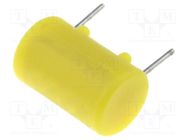 Fuse: fuse; 62mA; 125VAC; special application; 8x13mm LITTELFUSE