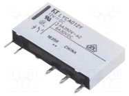 Relay: electromagnetic; SPDT; Ucoil: 12VDC; 6A; 6A/250VAC; 6A/24VDC FCL Components