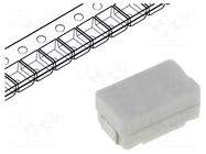 Fuse: fuse; 500mA; 125VAC; ultra rapid; ceramic; 7.24x4.32x3.05mm LITTELFUSE