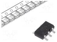 IC: digital; NOT; Ch: 2; CMOS; SMD; TSOP6; Mini Logic; 2÷6VDC; HC NEXPERIA