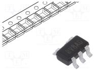 IC: operational amplifier; 2MHz; 2.7÷16V; Ch: 1; SOT25; reel,tape DIODES INCORPORATED