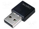 PC extension card: WiFi network; USB 2.0; 300Mbps LOGILINK