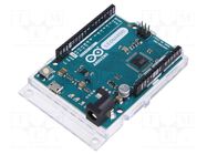 Dev.kit: Arduino; prototype board; Comp: ATMEGA32U4 ARDUINO