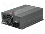 Converter: DC/AC; 400W; Uout: 230VAC; 42÷60VDC; 205x158x67mm; 88.5% MEAN WELL