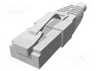 Plug; RJ45; PIN: 8; Cat: 6a; shielded; Layout: 8p8c; Øcable: 6.1÷6.9mm HARTING