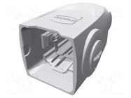Enclosure for connectors: HDC; Gland: M20 HARTING