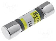 Fuse: fuse; 250mA; 500VAC; time-lag; 10.3x38mm LITTELFUSE