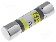 Fuse: fuse; 500mA; 500VAC; time-lag; 10.3x38mm LITTELFUSE