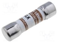 Fuse: fuse; quick blow; 20A; 600VAC; 10.3x38mm LITTELFUSE