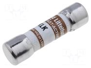Fuse: fuse; 500mA; 600VAC; quick blow; 10.3x38mm LITTELFUSE