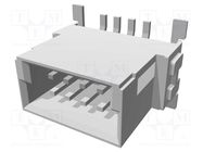 Connector: PCB-cable/PCB; male; PIN: 8; 1.27mm; har-flex®; 2.3A; SMT HARTING